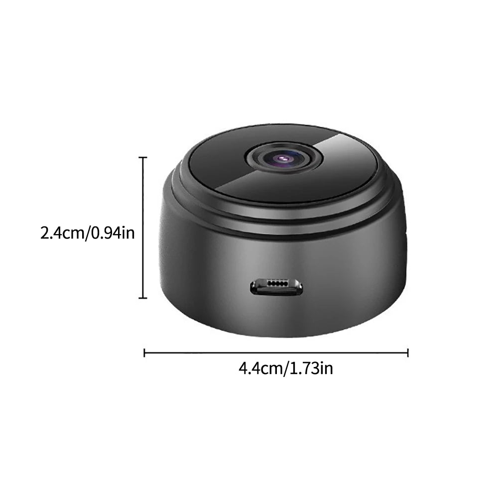 A9 Wifi Mini Camera 1080P Security Monitoring Wireless Remote Night Vision Video Surveillance Smart Home Mini DV Cam HD Camera