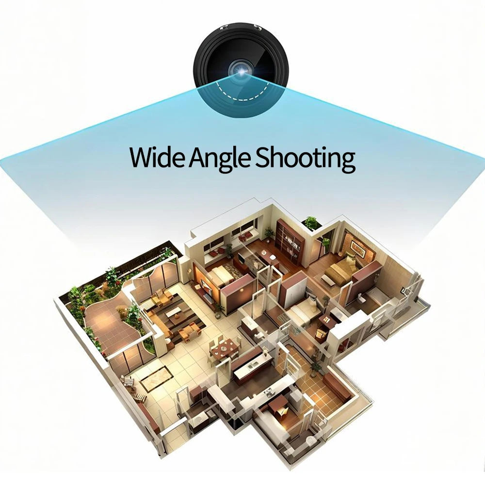 A9 Wifi Mini Camera 1080P Security Monitoring Wireless Remote Night Vision Video Surveillance Smart Home Mini DV Cam HD Camera